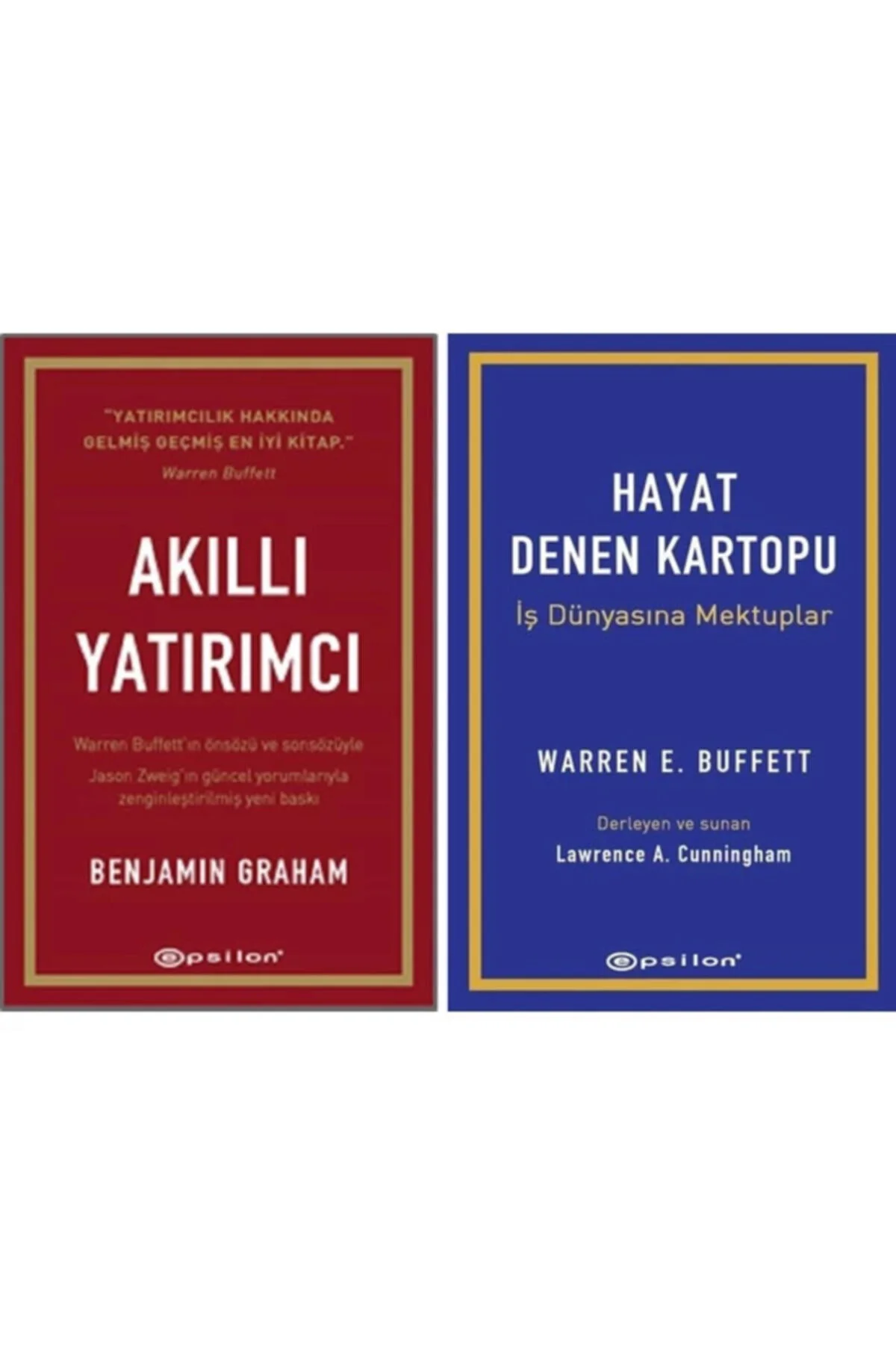 Akıllı Yatırımcı Hayat Denen Kartopu 2 Kitap Set  Benjamin Graham