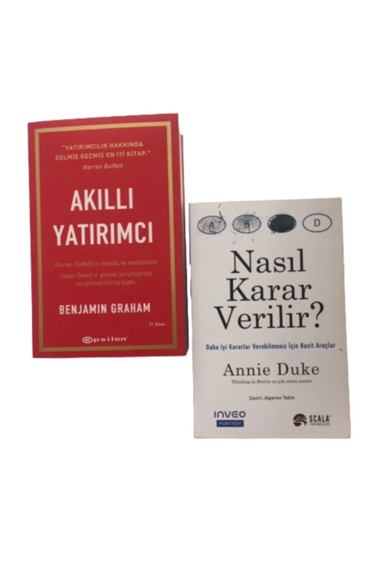 AKILLI YATIRIMCI+ NASIL KARAR VERILIR (2 SET) Fiyatı, Yorumları ve Özellikleri