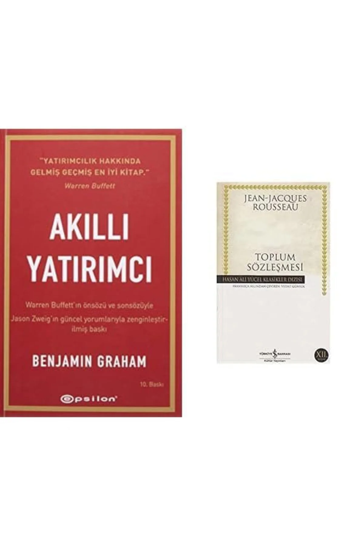 AKILLI YATIRIMCI - TOPLUM SOZLESMESI=2 SET Fiyatı, Yorumları ve Özellikleri