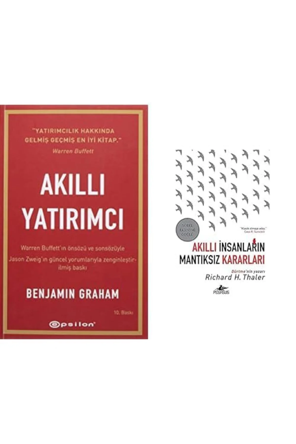 AKILLI YATIRIMCI;AKILLI INSANLARIN MANTIKSIZ KARARLARI 2 SET Fiyatı, Yorumları ve Özellikleri