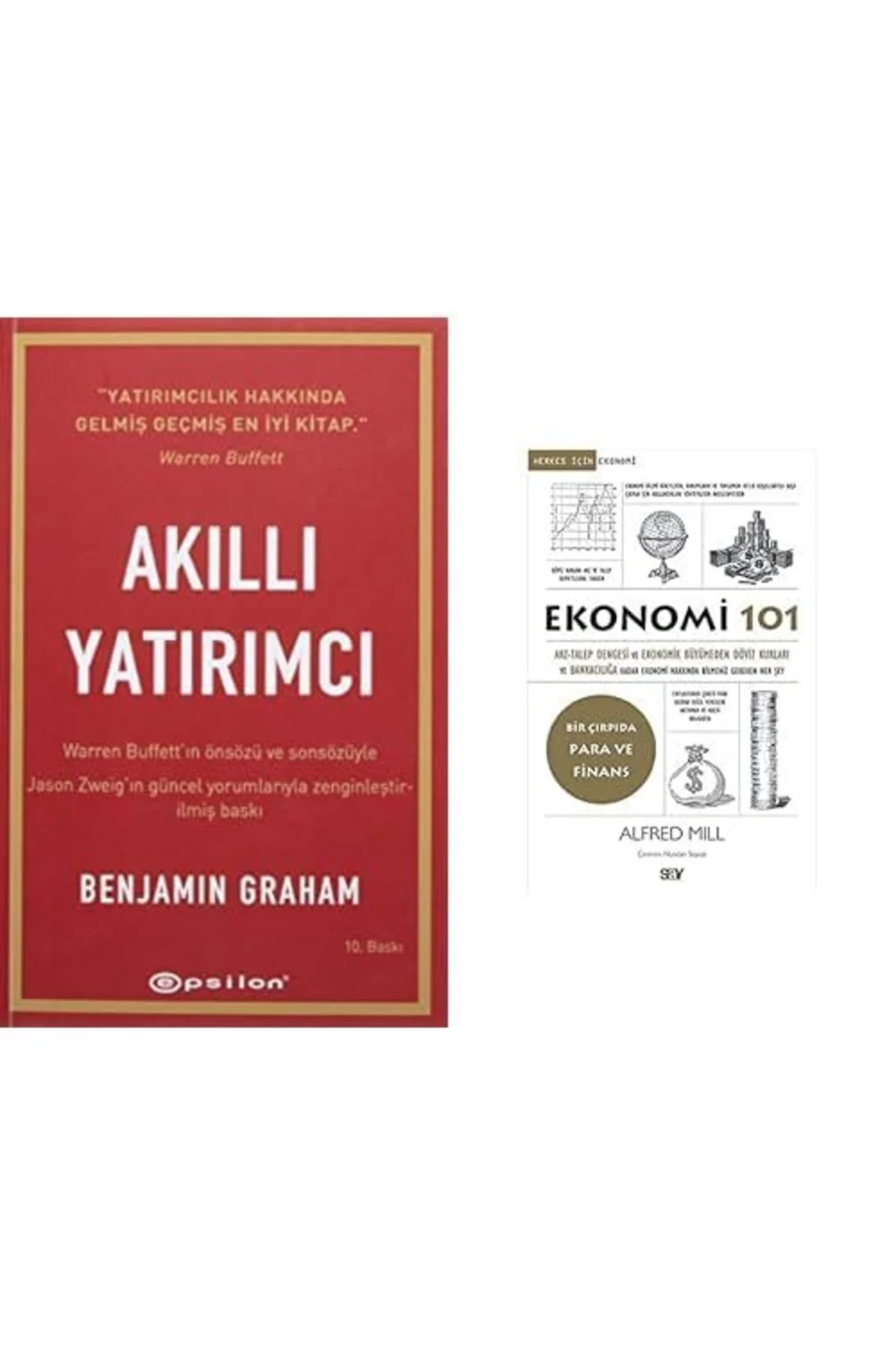AKILLI YATIRIMCI+EKONOMI 101;2 SET