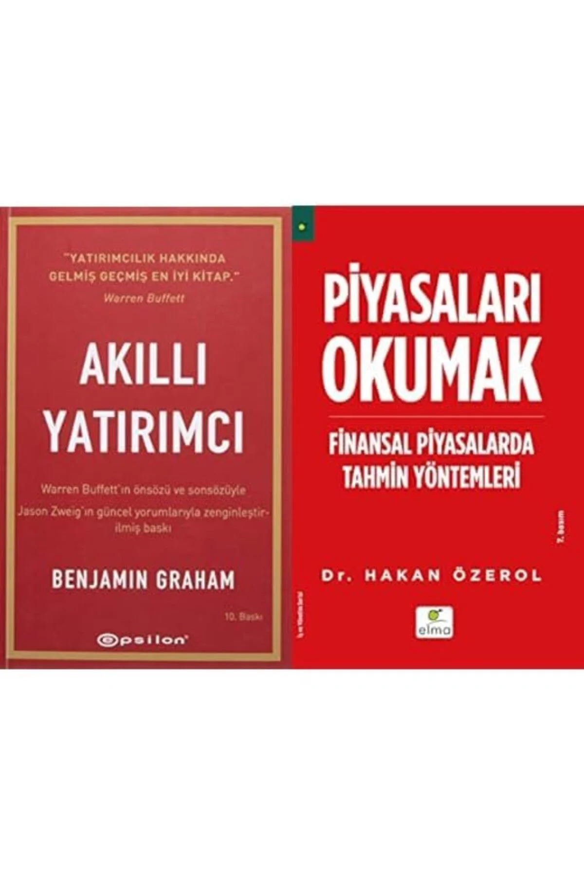 AKILLI YATIRIMCI+PIYASALARI OKUMAK=2 SET Fiyatı, Yorumları ve Özellikleri