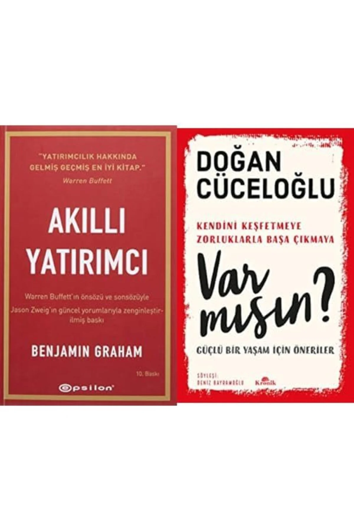 AKILLI YATIRIMCI+VARMISIN 2 SET