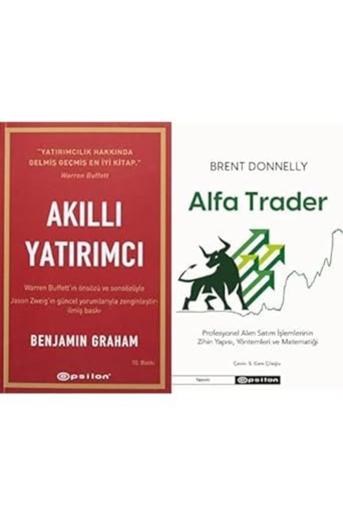 Epsilon Yayınevi Akilli Yatrimci+Alfa Trader 2Set