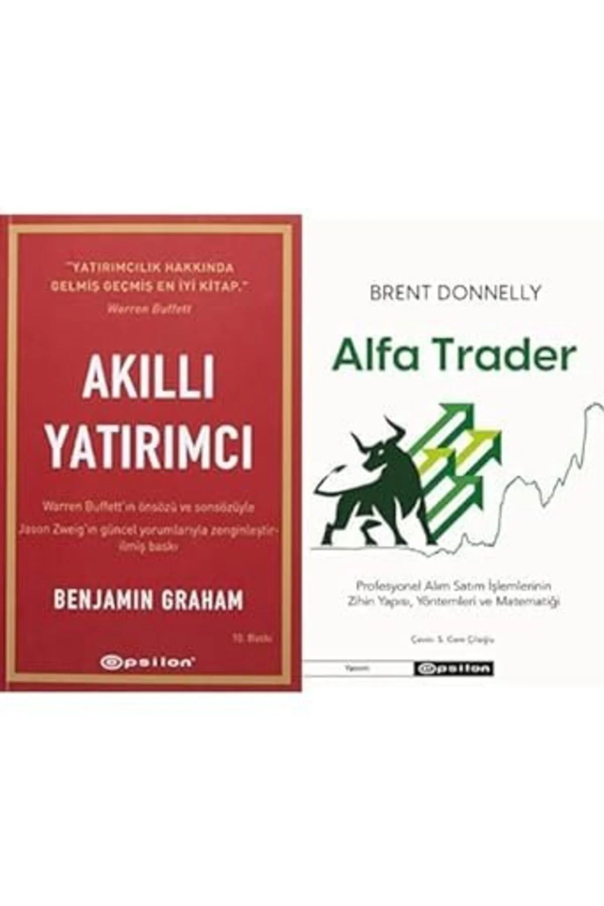 AKILLI YATRIMCI+ALFA TRADER 2SET Fiyatı, Yorumları ve Özellikleri