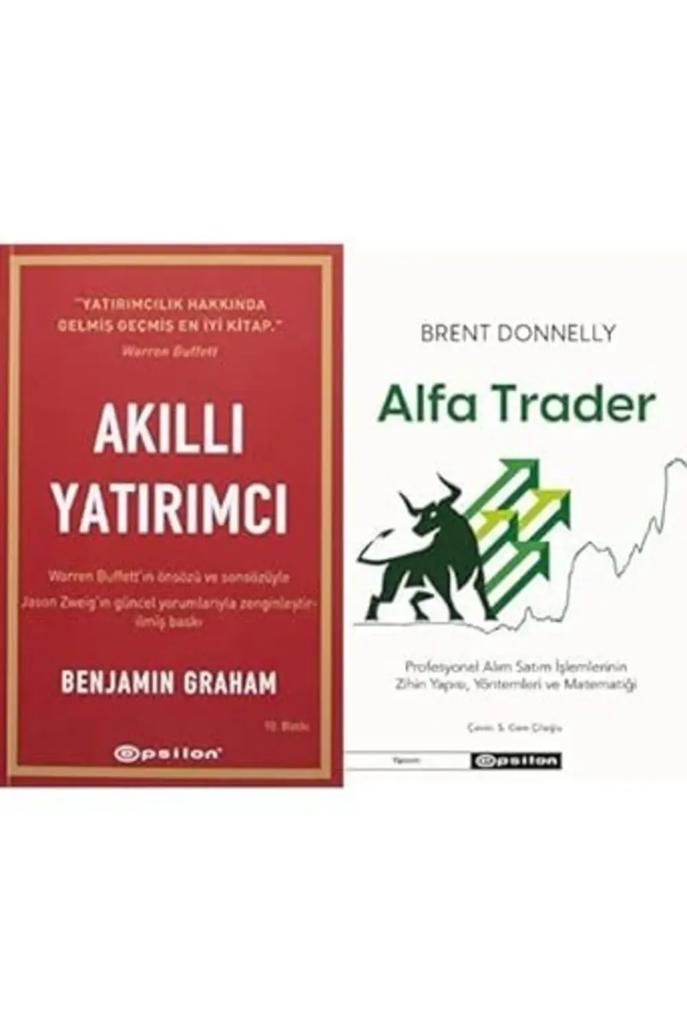AKILLI YATRIMCI+ALFA TRADER 2SET