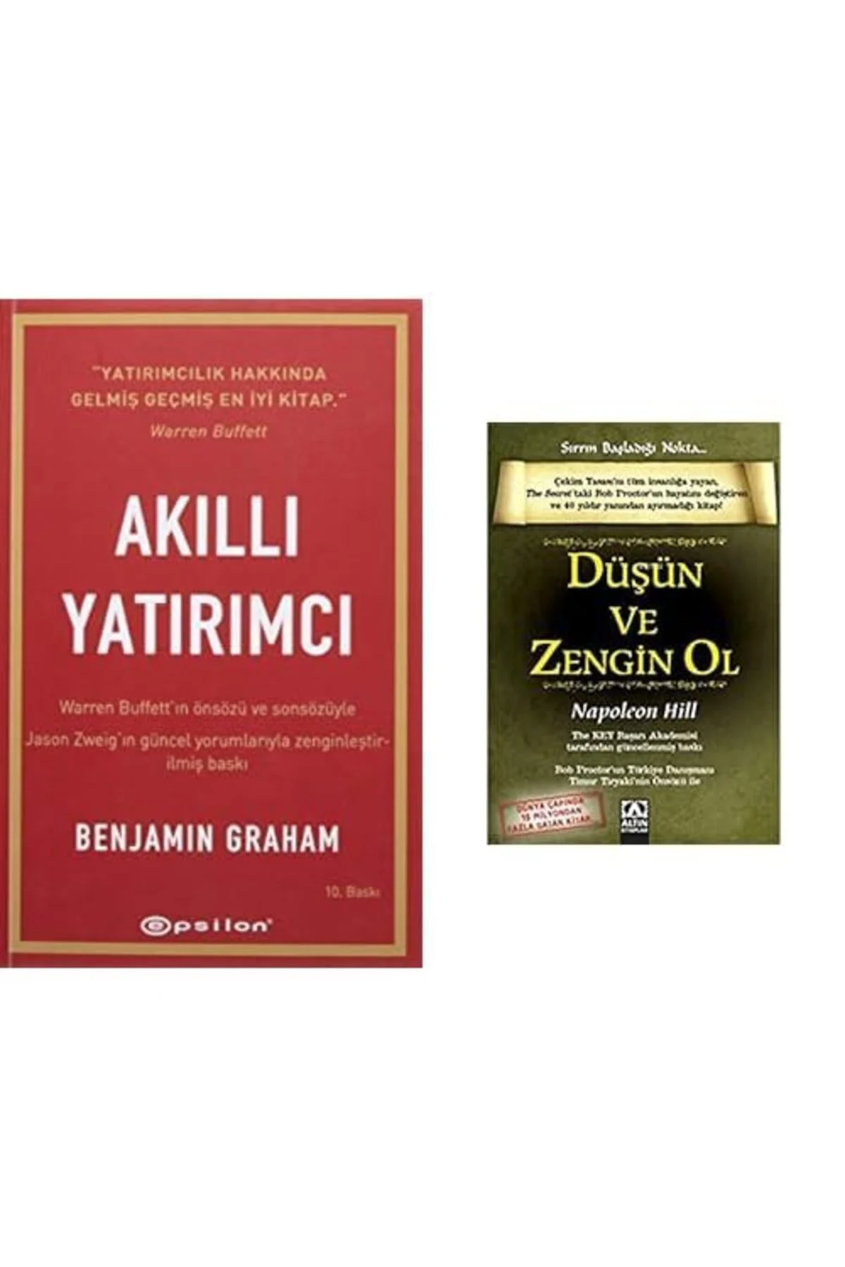 AKILLI YATRIMCI+DUSUN VE ZENGINN OL Fiyatı, Yorumları ve Özellikleri