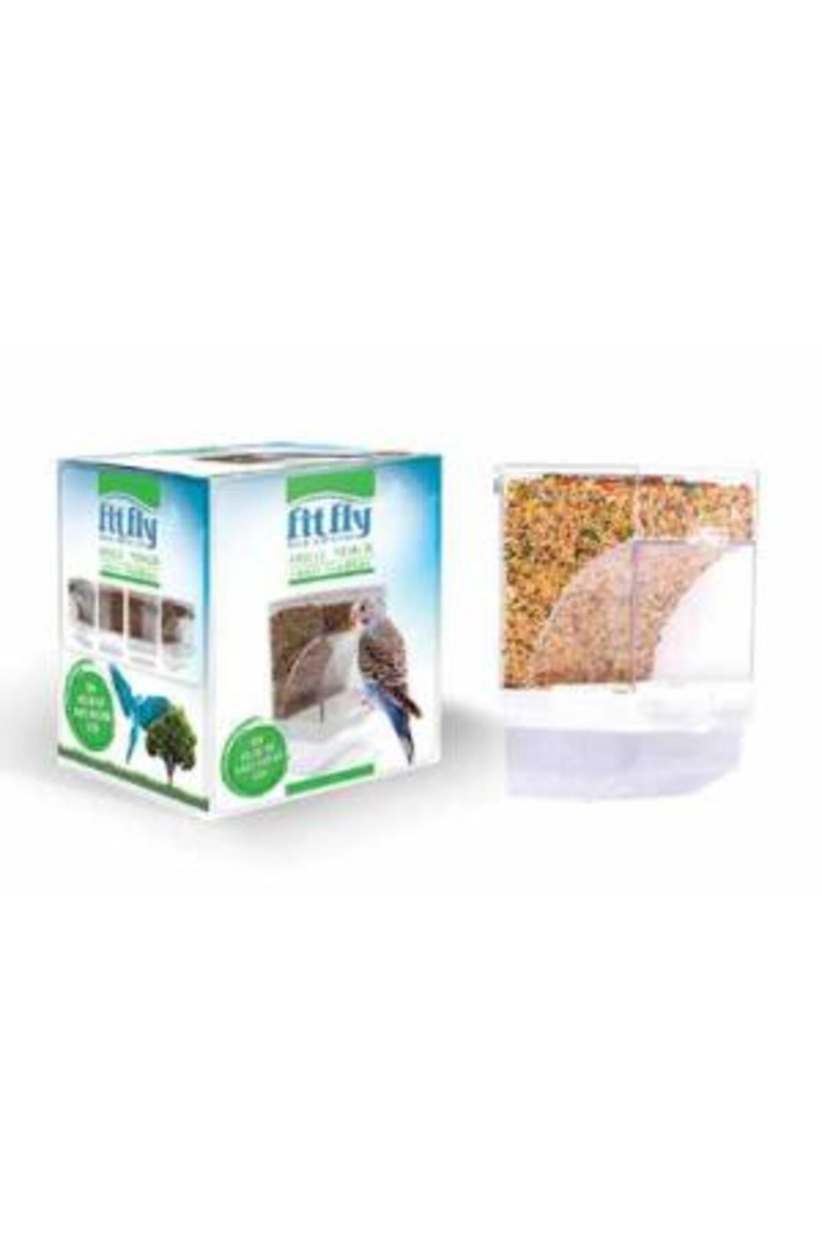 Akıllı Yemlik Küçük Irk Kuşlar İçin en : 10.1 yük: 15 derinlik :8