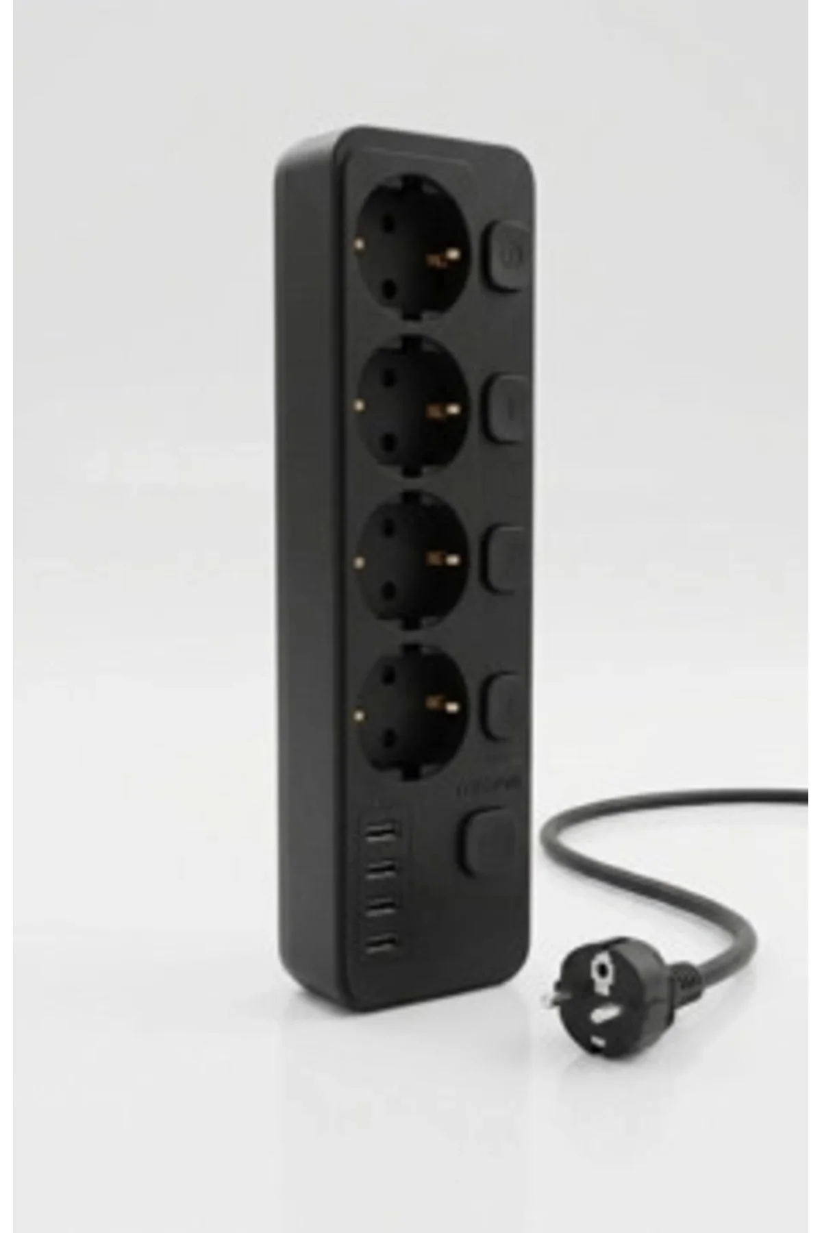 Akım Korumalı 4’lü Priz 2xUSB 2xType-C Çıkış Yüksek Gerilim Koruma Priz Çoğaltıcı Akım Korumalı 4’lü Priz 2xUSB 2xType-C Çıkış Yüksek Gerilim Koruma Priz Çoğaltıcı - Görsel 5