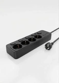 Akım Korumalı 4'lü Priz – 2x USB 2x Type-C Çıkışlı Yüksek Gerilim Koruma Priz Çoğaltıcı Fiyatı, Yorumları ve Özellikleri