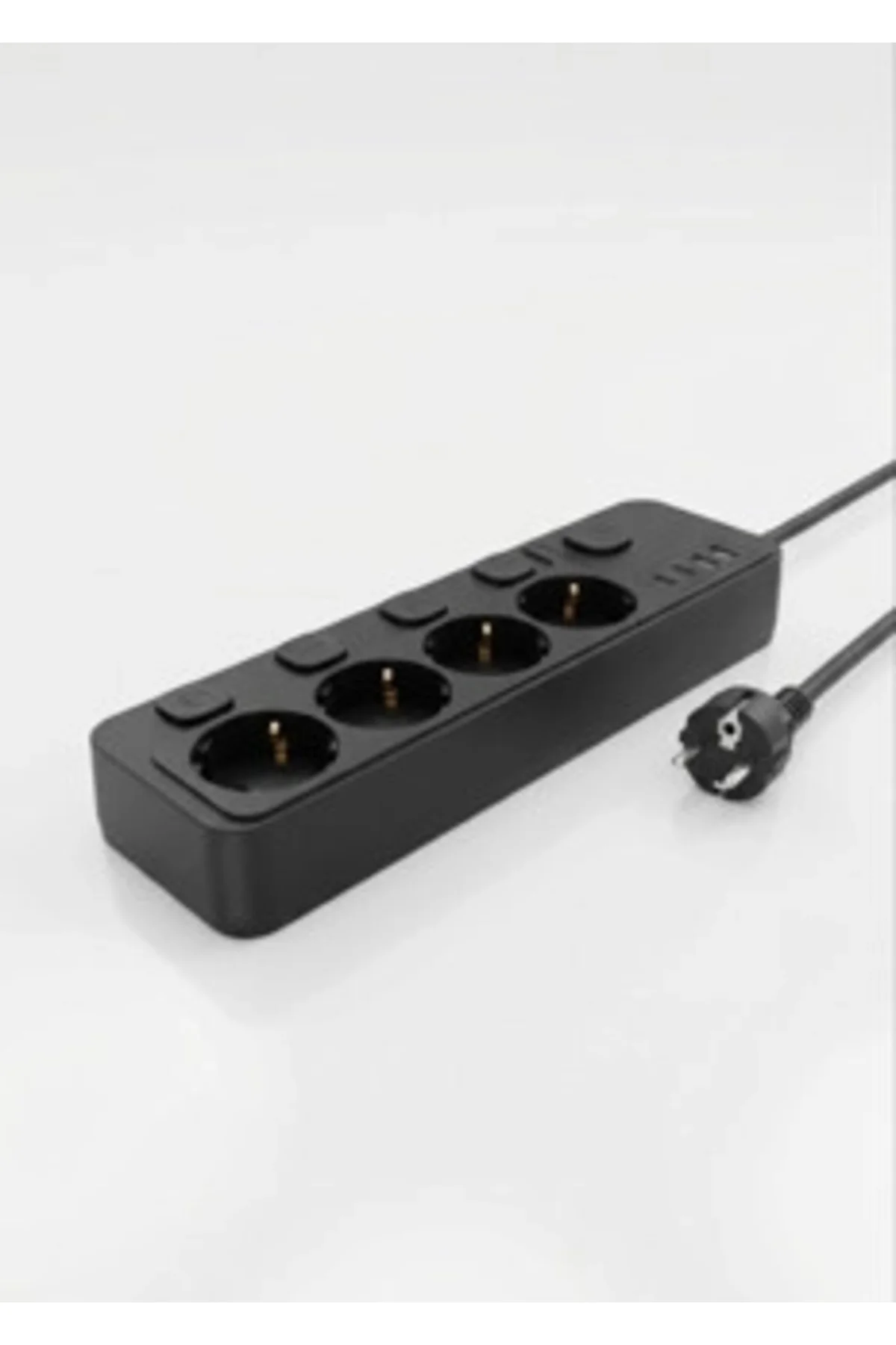 Akım Korumalı 4’lü Priz 2xUSB 2xType-C Çıkış Yüksek Gerilim Koruma Priz Çoğaltıcı Akım Korumalı 4’lü Priz 2xUSB 2xType-C Çıkış Yüksek Gerilim Koruma Priz Çoğaltıcı - Görsel 6