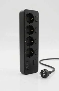 Akım Korumalı 4'lü Priz – 2x USB 2x Type-C Çıkışlı Yüksek Gerilim Koruma Priz Çoğaltıcı Fiyatı, Yorumları ve Özellikleri