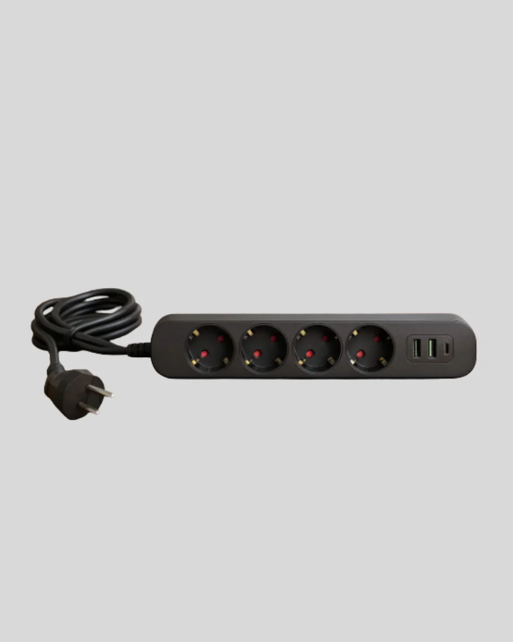 Akım Korumalı Çoklu Priz 4 Lü 2 Usb 1 Type-c 2500w Güçlü Tasarım - Lisinya Diğer