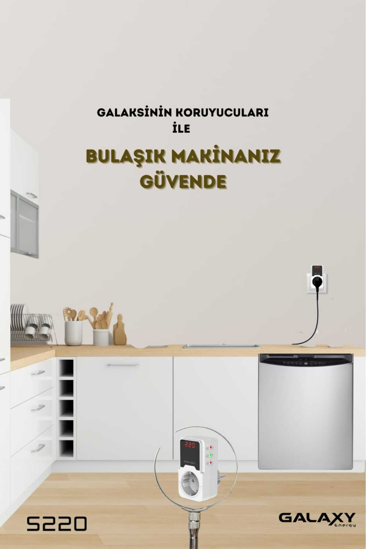 Akım Korumalı Priz