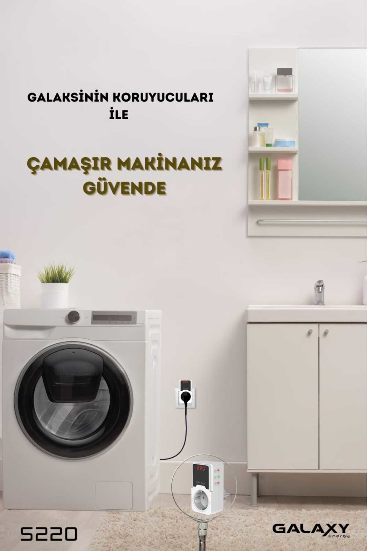 Akım Korumalı Priz