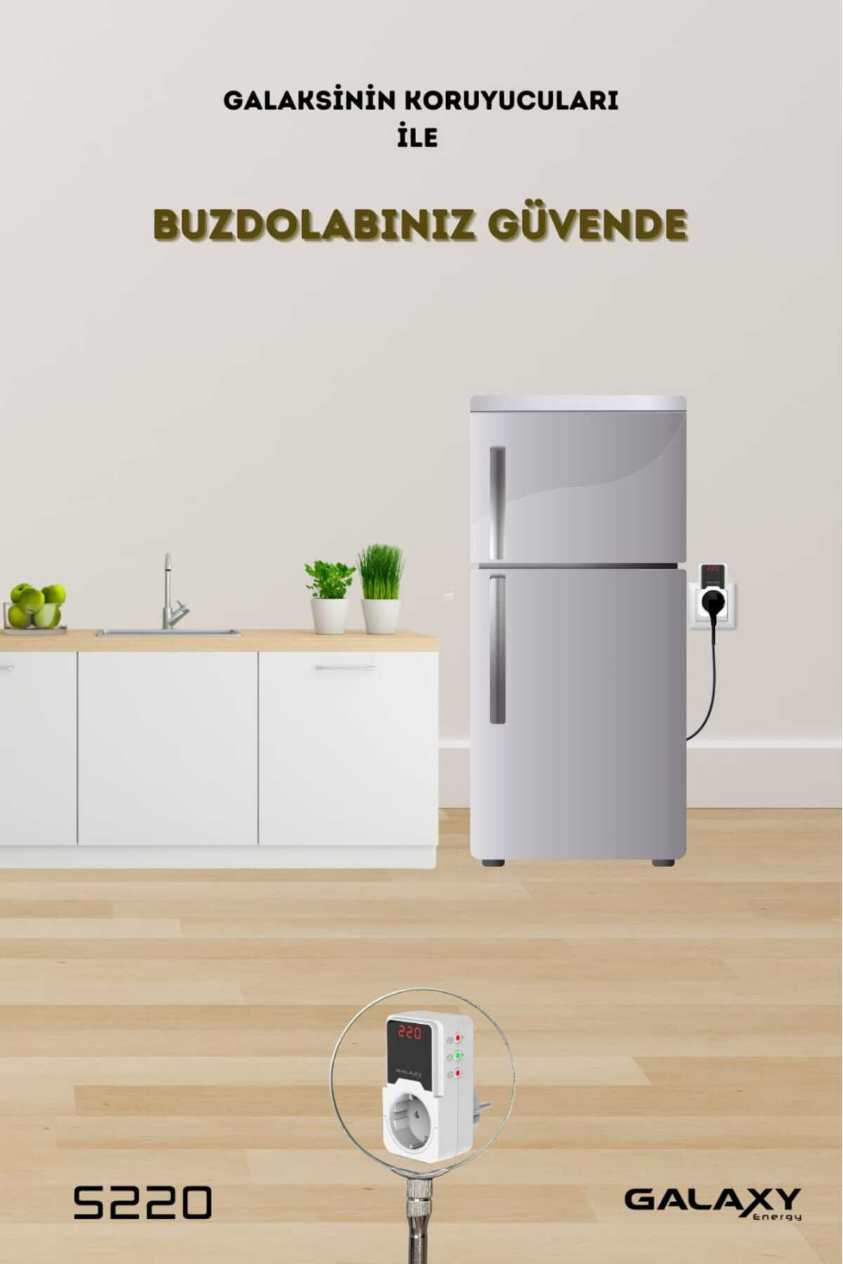 Akım Korumalı Priz