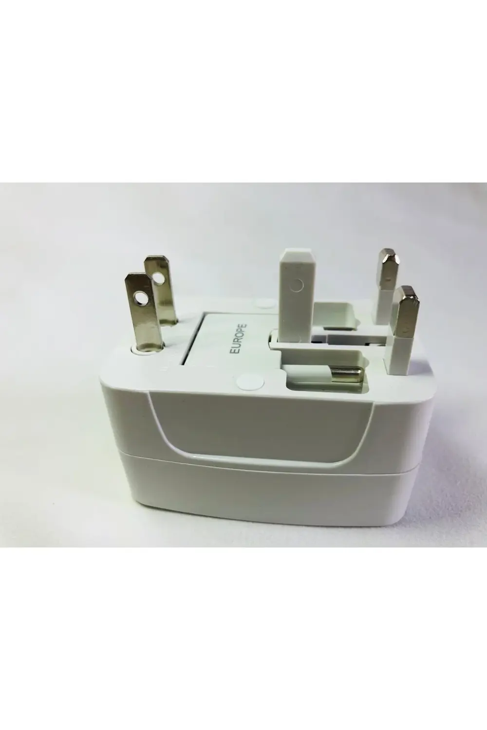 Akım Korumalı Seyahat Adaptörü – Avustralya, Yeni Zelanda, İran v