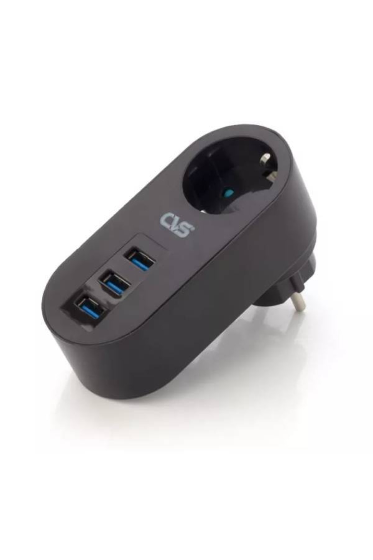 Cvs Akım Korumalı Tekli 3 Usb Priz Dn 9204