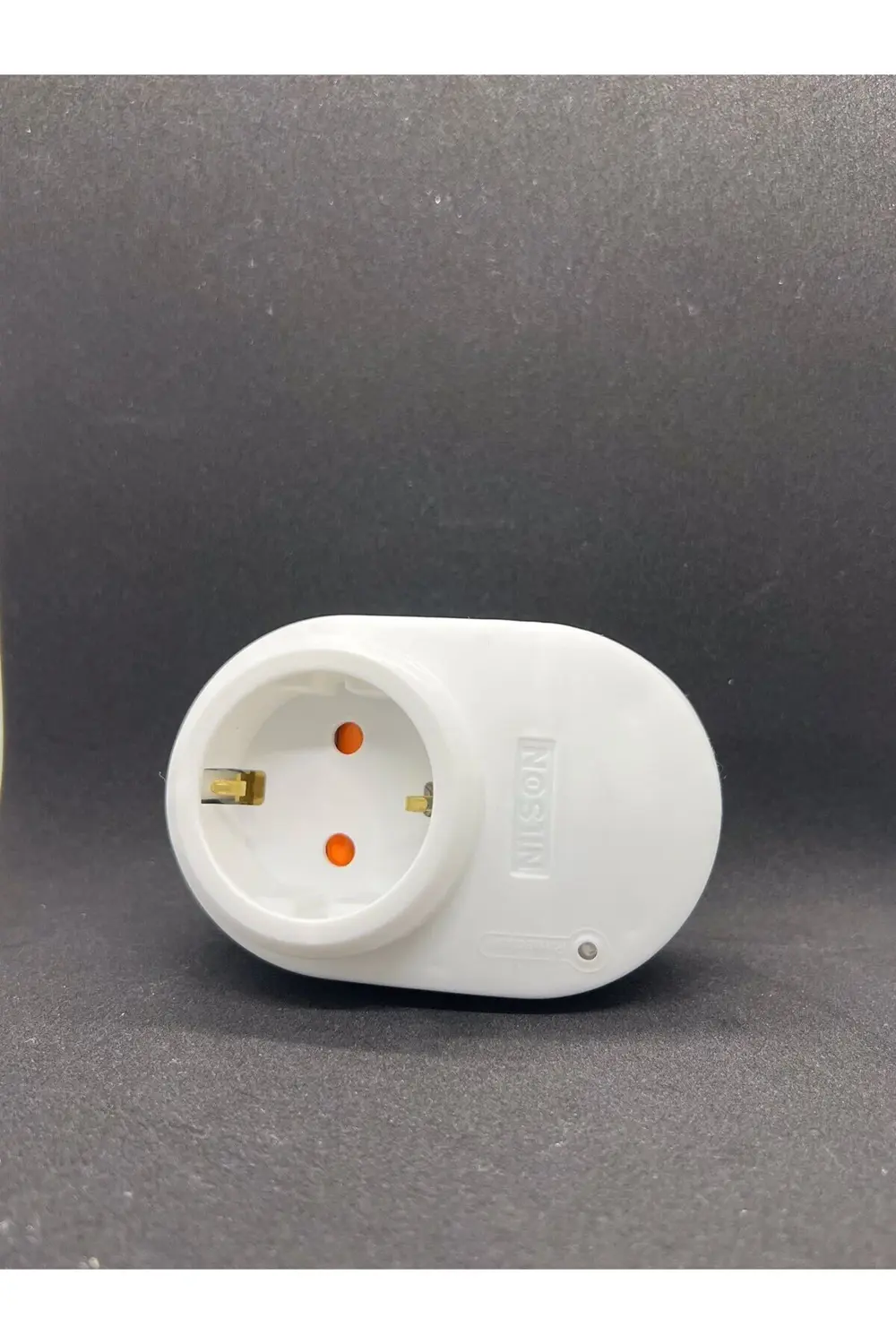 Akım Korumalı Tekli Fiş Priz