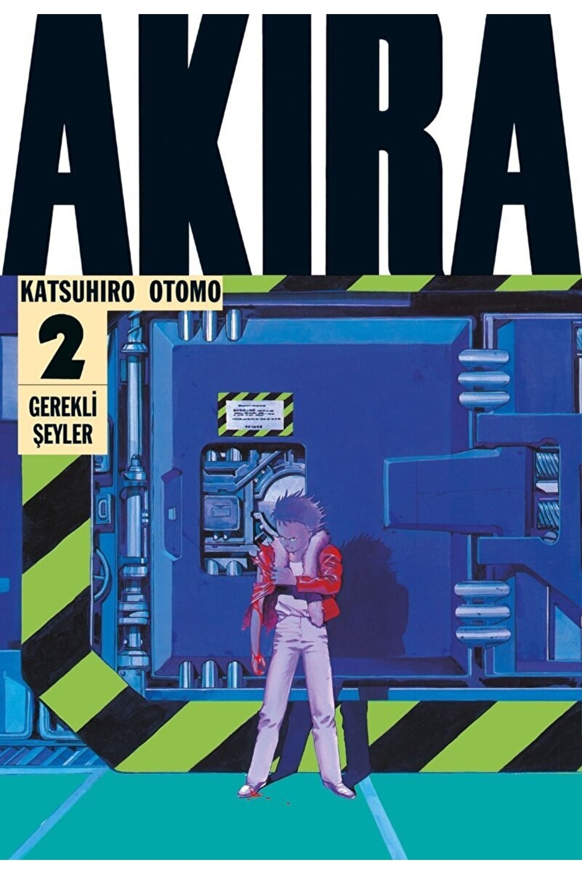 Akira 2. Cilt Türkçe Çizgi Roman