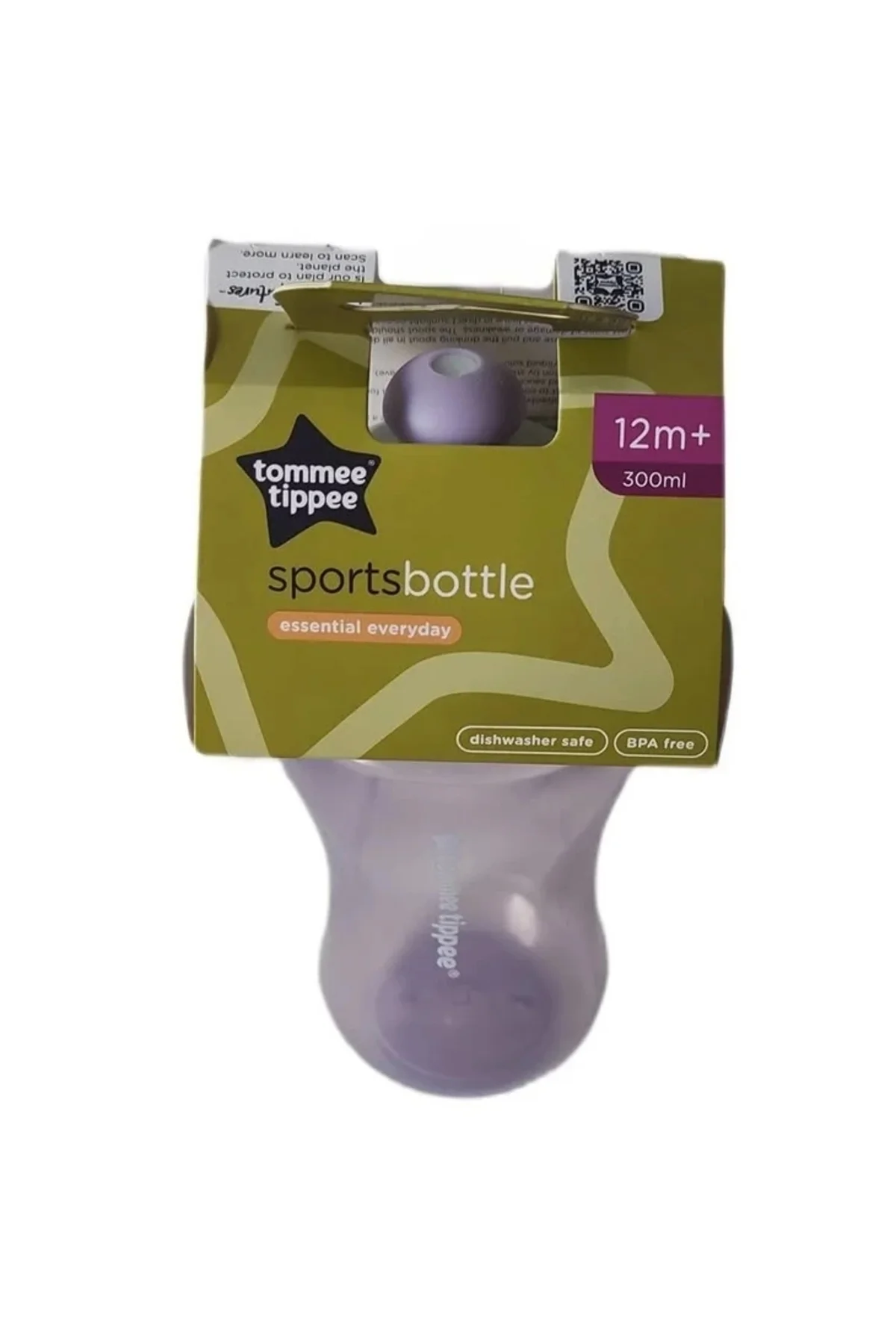 Akıtmaz Damlatmaz Isı Yalıtımlı Sportif Bardak Suluk 300 ML 12AY+ - Görsel 3