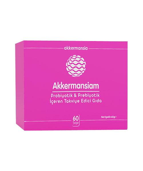 Akkermansiam  Akkermansia Muciniphila İçeren Takviye Edici Gida 60 Saşe