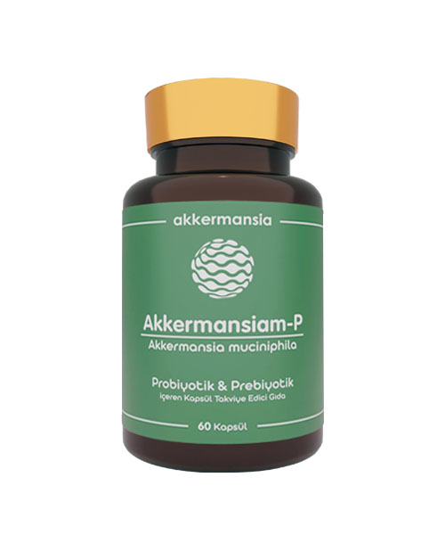 Akkermansiam -P Akkermansia Muciniphila İçeren Takviye Edici Gida 60 Kapsül Akkermansiam -P Akkermansia Muciniphila İçeren Takviye Edici Gida 60 Kapsül