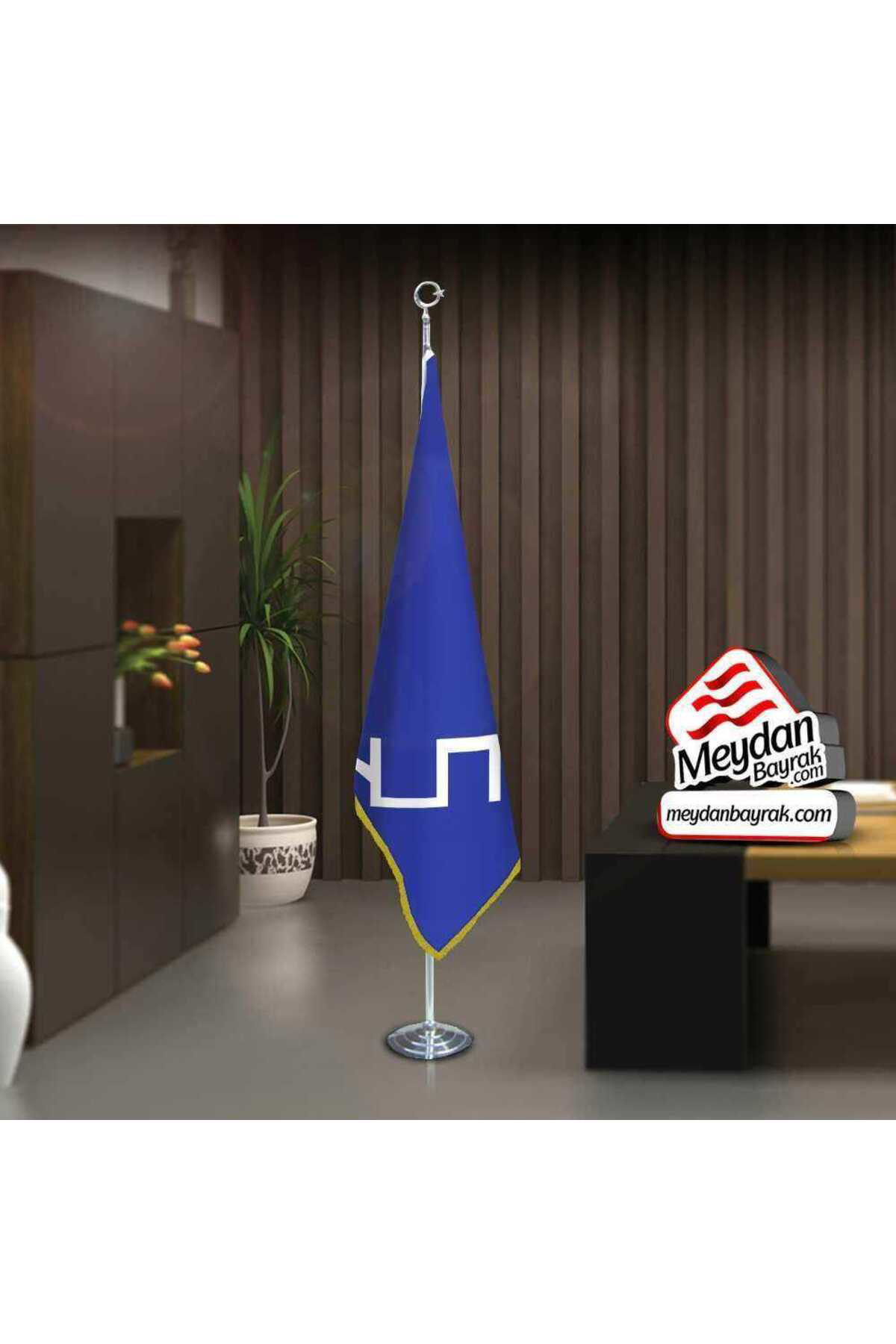 Akkoyunlu Devleti Bayrak -Ofis -Makam-Toplantı Odaları -Direkli -