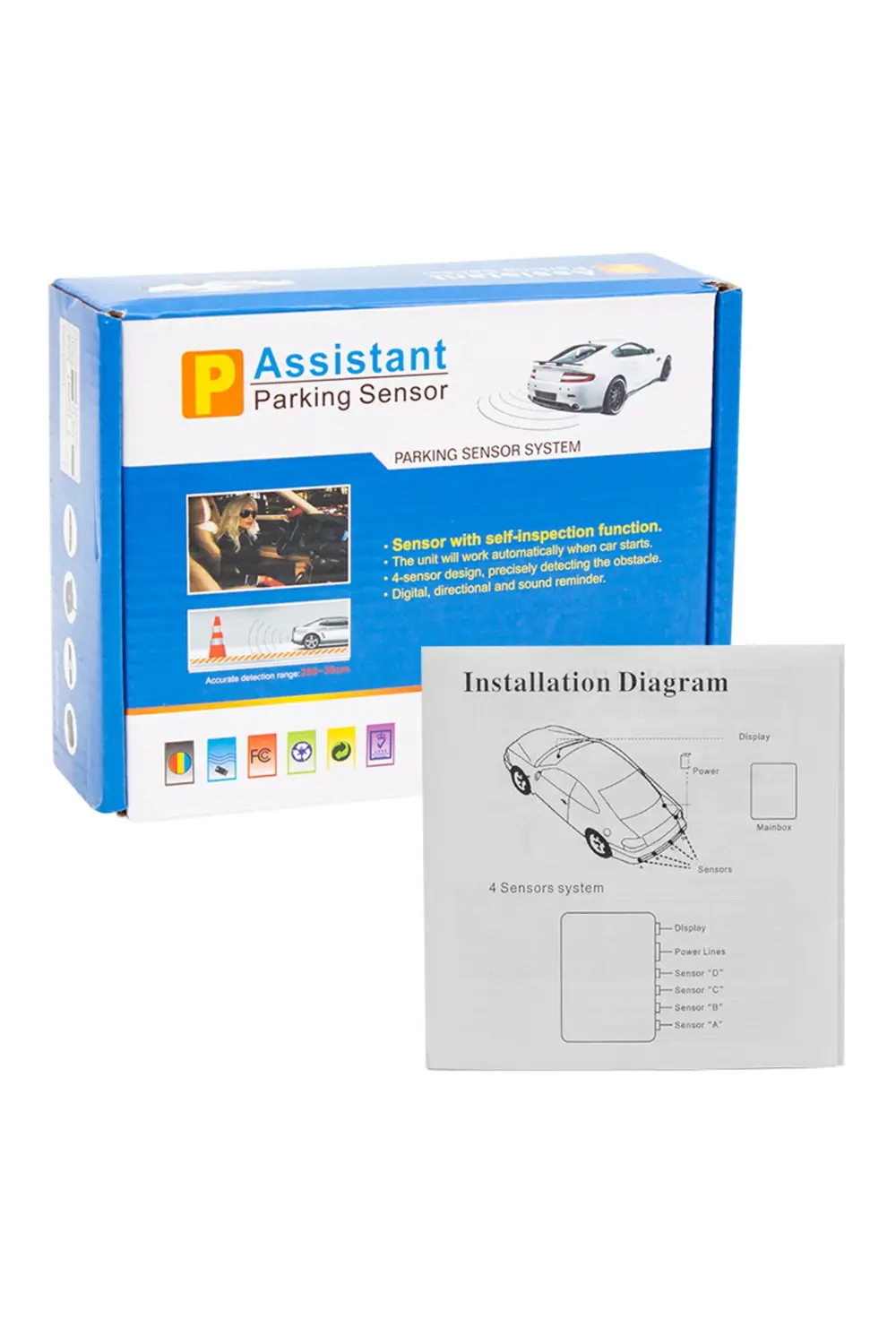 AKLL ShopZum PM-3859 PARK SENSÖRÜ EKRANSIZ