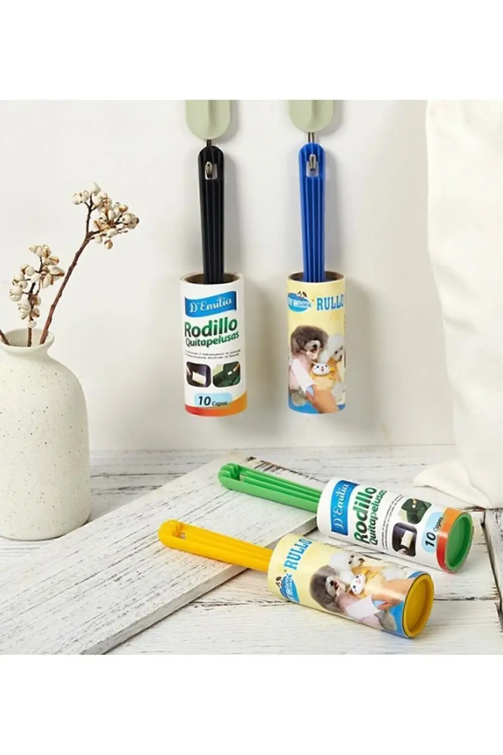 AKLL Tüy Toz Toplayıcı Yedekli Rulo 120 Yaprak