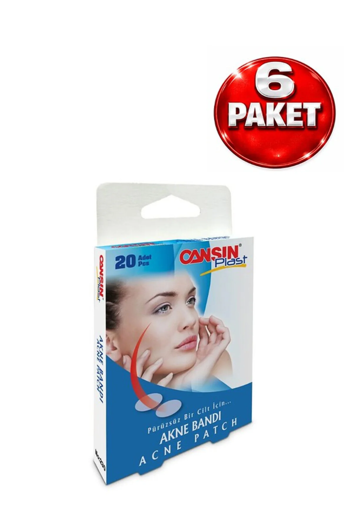 Akne Bandı 20li (230) 6Paket
