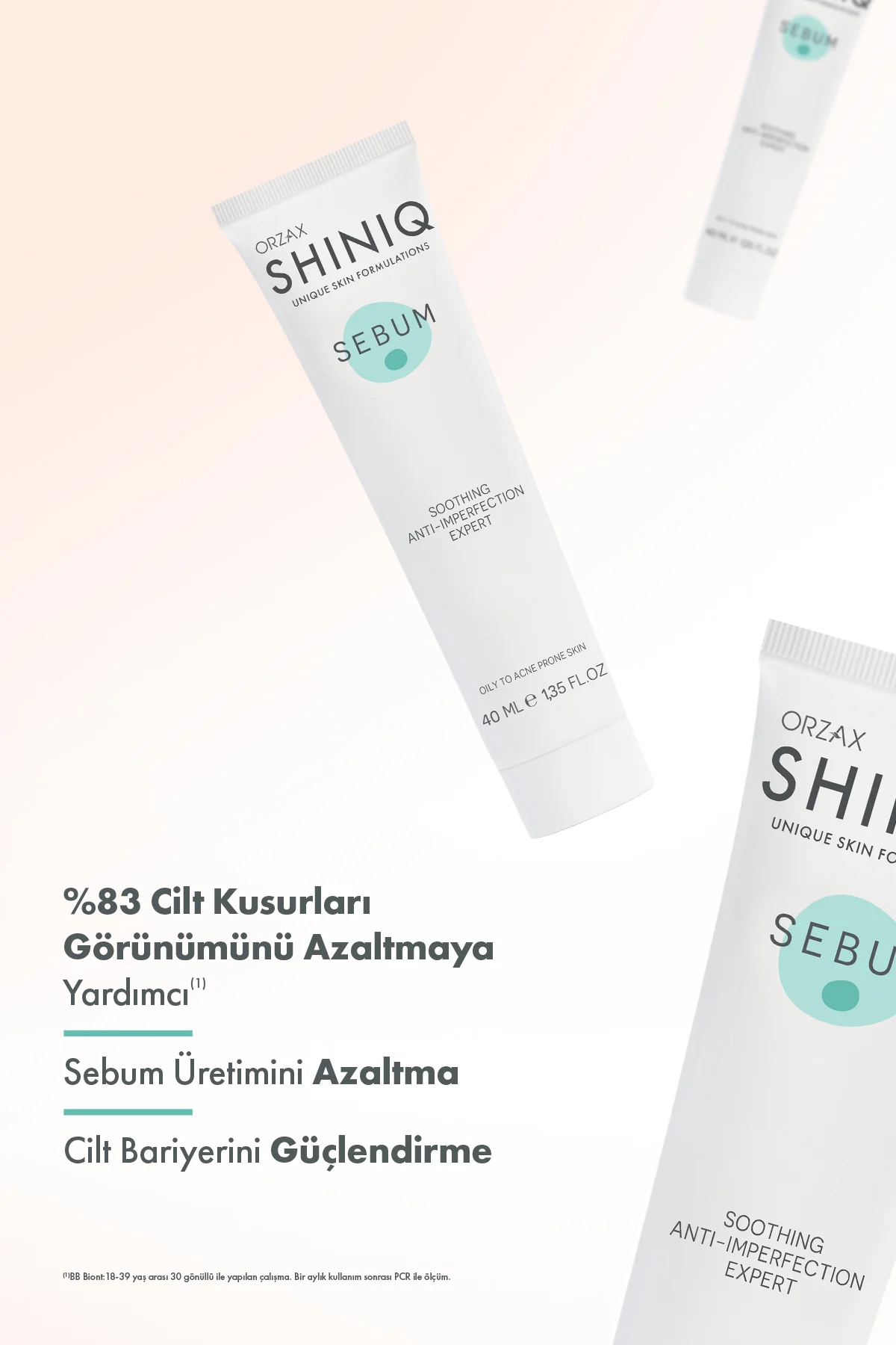 AKNE KARŞITI YOĞUN BAKIM KREMİ 40 ML