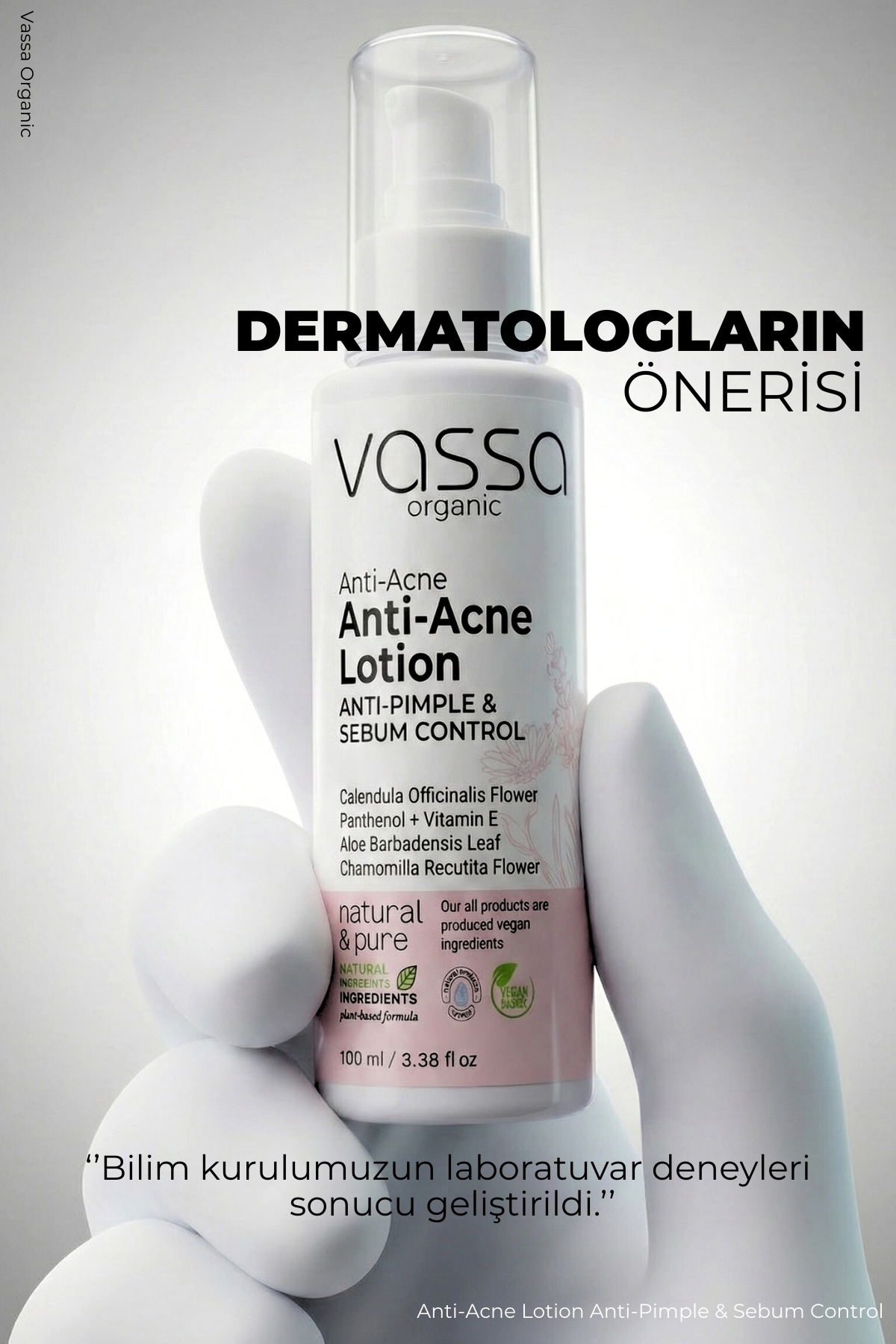 Akne, Sivilce ve Leke Karşıtı Onarıcı Bakım Kremi – Akne ve Sivilce Karşıtı Krem 100 ml
