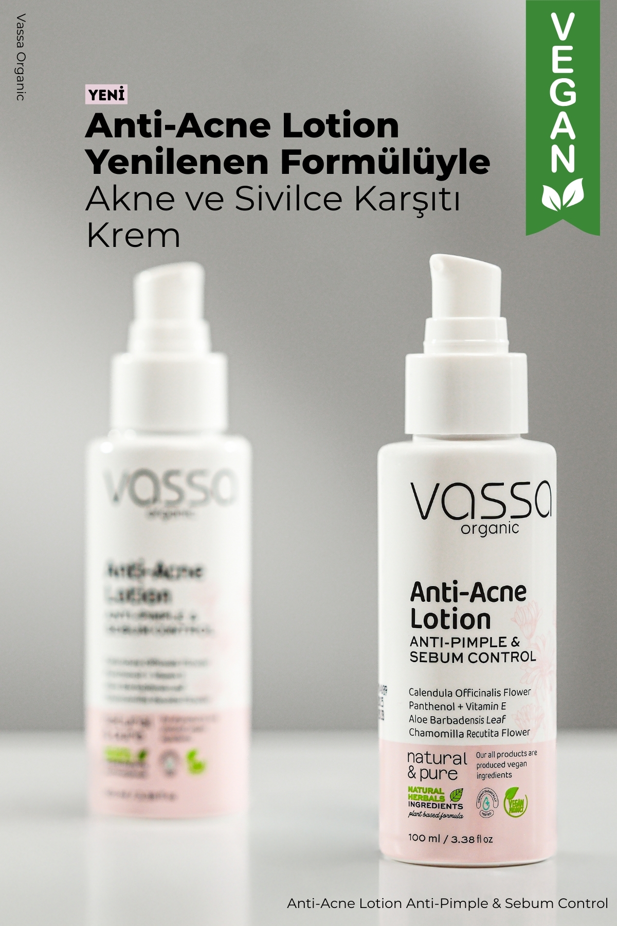 Akne, Sivilce ve Leke Karşıtı Onarıcı Bakım Kremi – Akne ve Sivilce Karşıtı Krem 100 ml