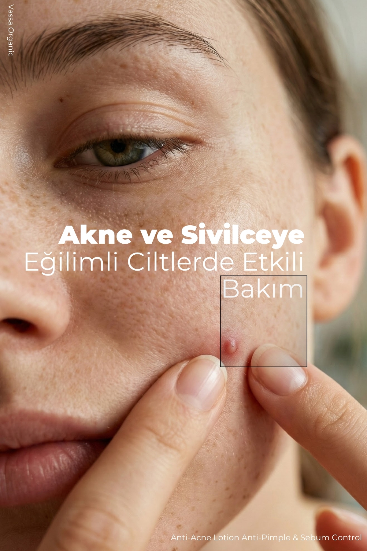 Akne, Sivilce ve Leke Karşıtı Onarıcı Bakım Kremi – Akne ve Sivilce Karşıtı Krem 100 ml