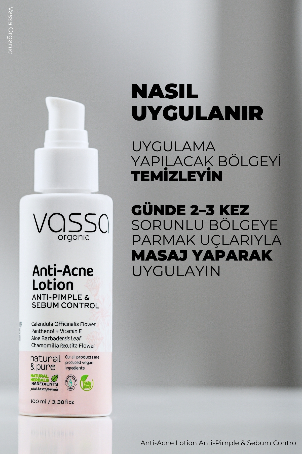 Akne, Sivilce ve Leke Karşıtı Onarıcı Bakım Kremi – Akne ve Sivilce Karşıtı Krem 100 ml