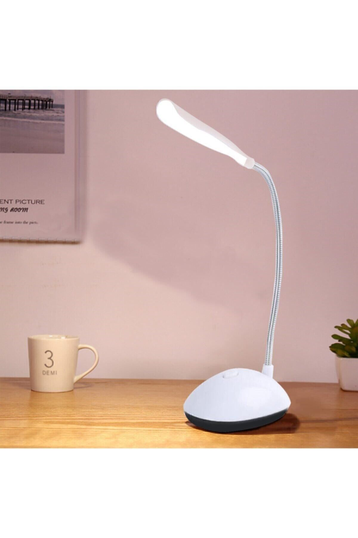 Özşahinler Aknur Plastik Kitap Okuma Lambası