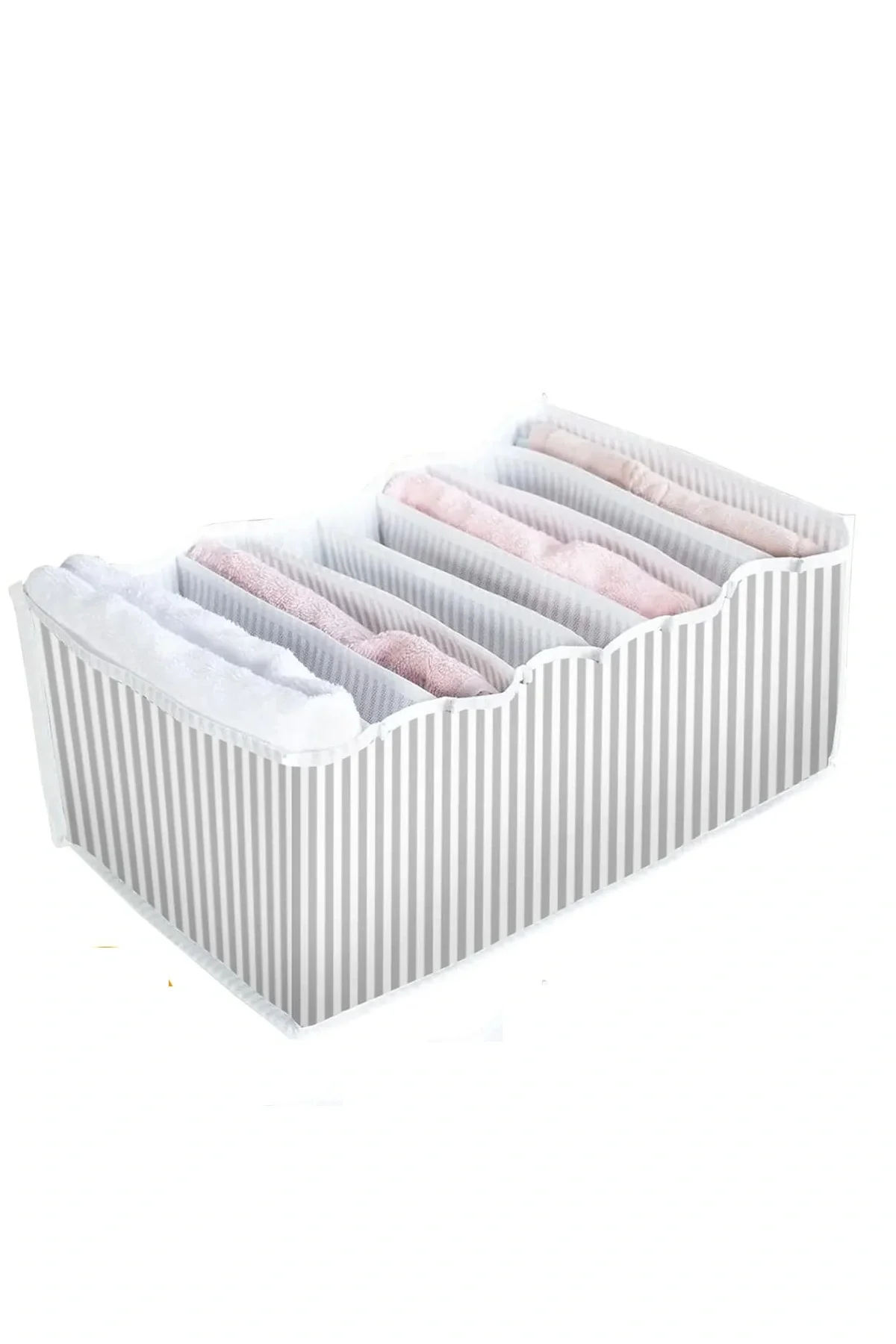 Akordiyon Çekmece Düzenleyici Organizer 8 Gözlü L Beden Çorap Çamaşır Havlu Düzenleyici Akordiyon Çekmece Düzenleyici Organizer 8 Gözlü L Beden Çorap Çamaşır Havlu Düzenleyici