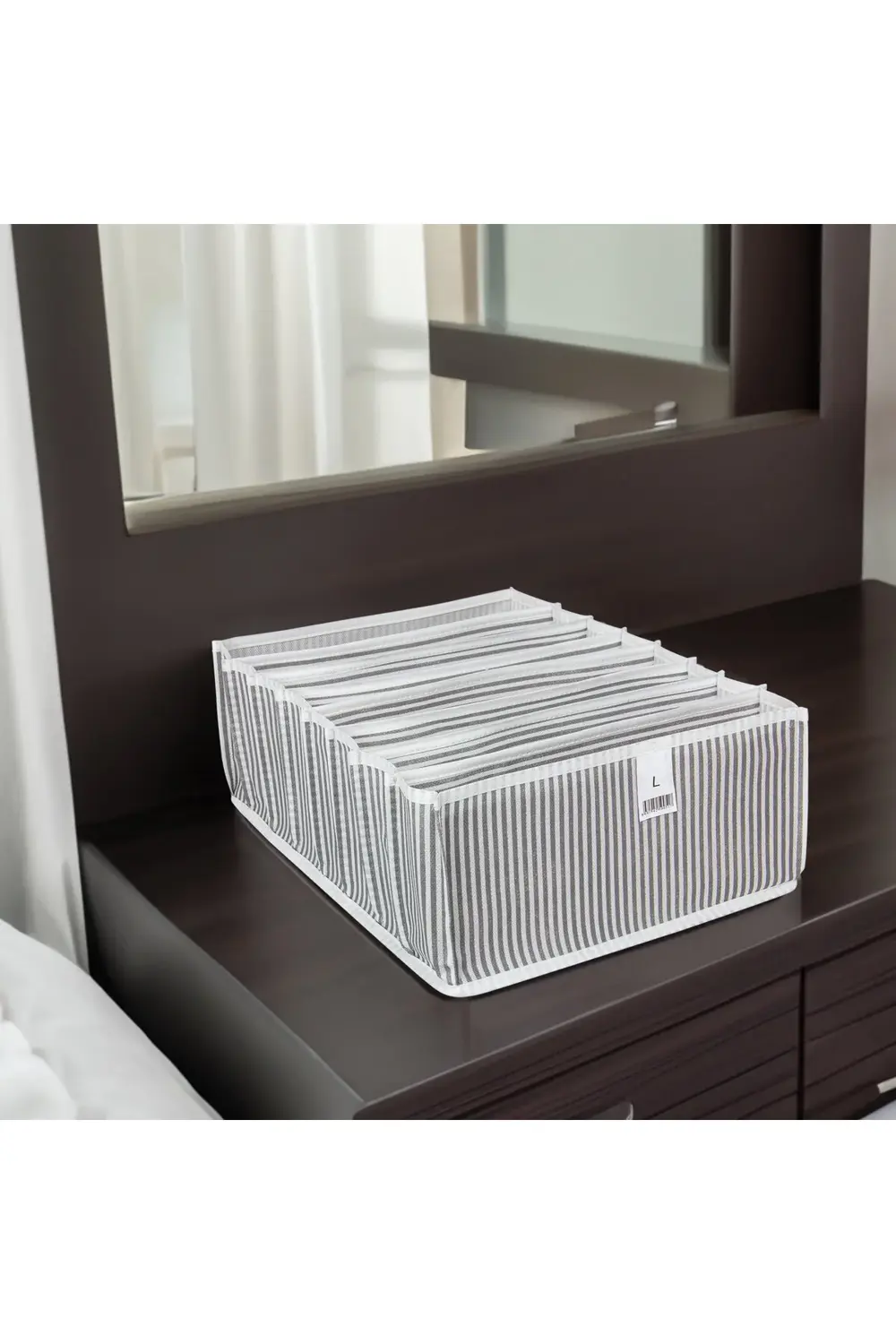 Pazar Kapısı Akordiyon Organizer Çekmece İçi Düzenleyici Large