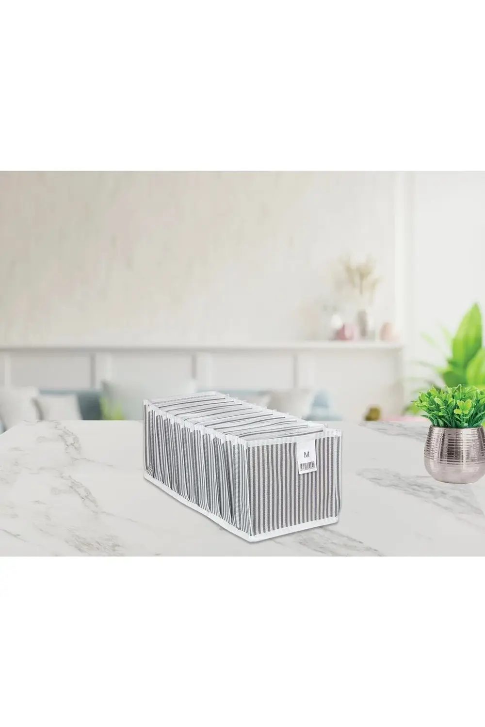 Akordiyon Organizer Çekmece Içi Düzenleyici M Boy