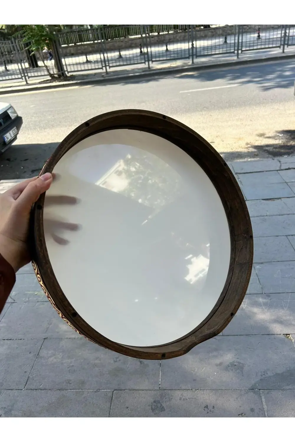 Akortlu Film Derili Bendir 42 cm (Kılıf Hediyeli)