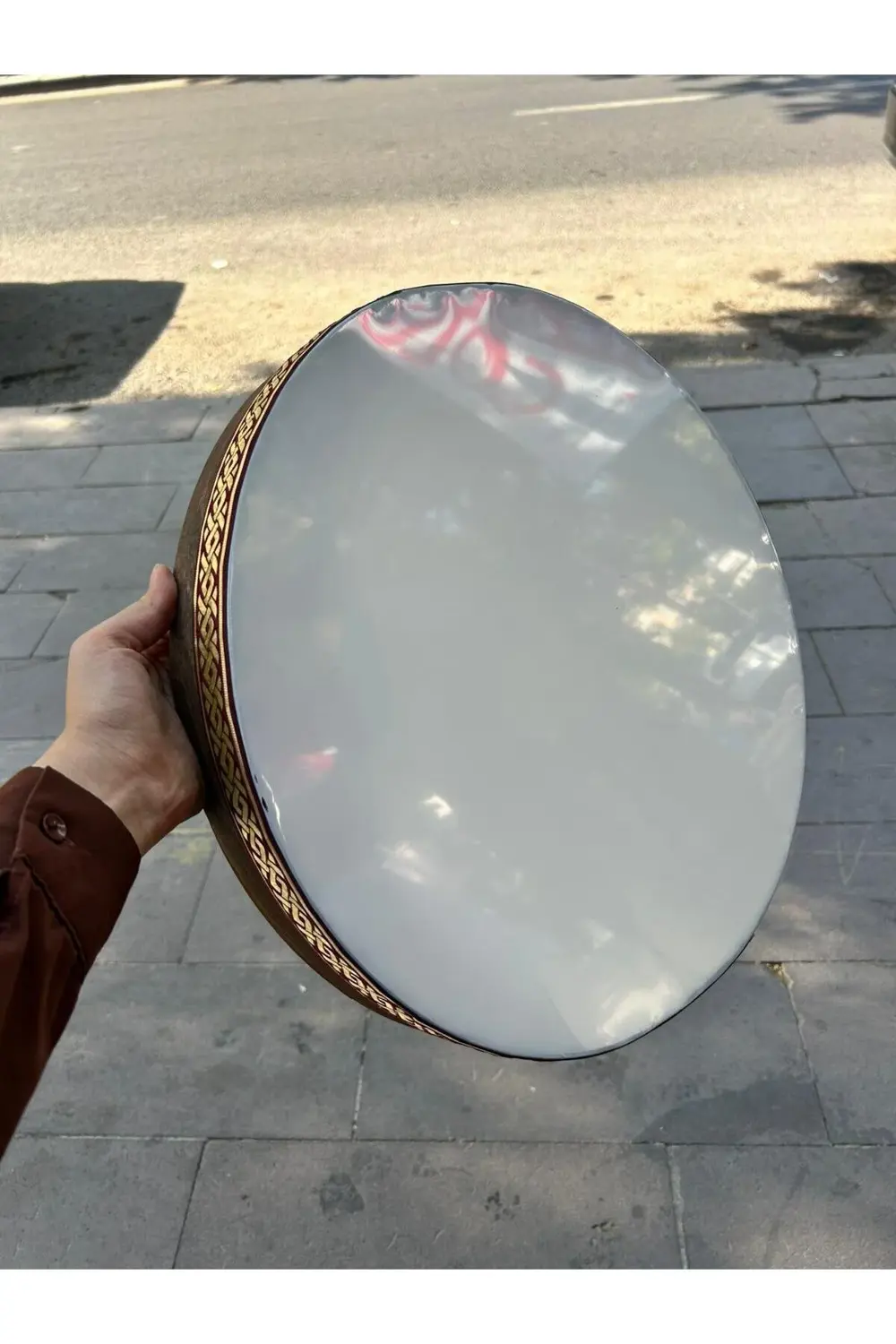 Akortlu Film Derili Bendir 42 cm (Kılıf Hediyeli)