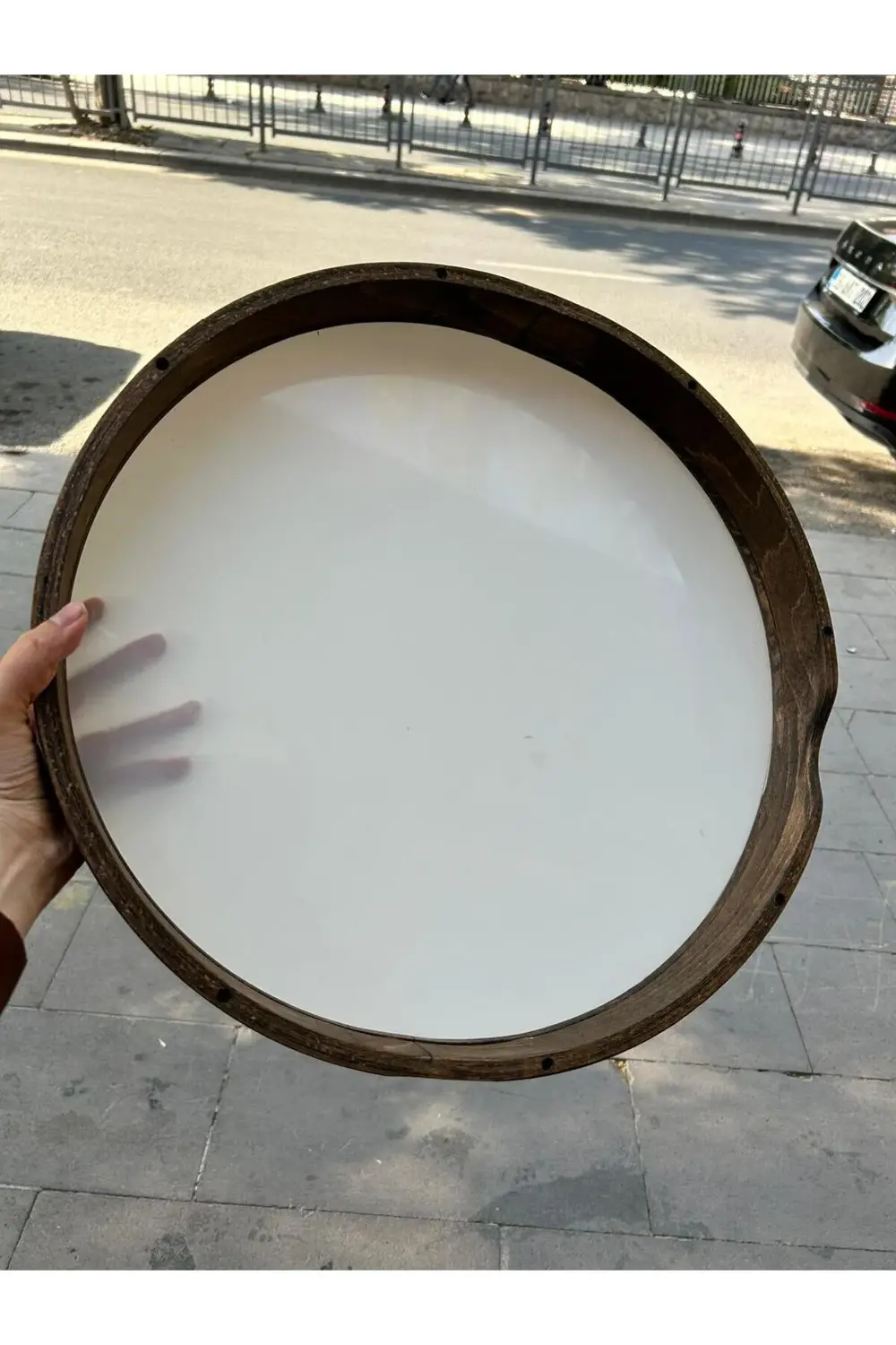 Akortlu Film Derili Bendir 45 cm (Kılıf Hediyeli)