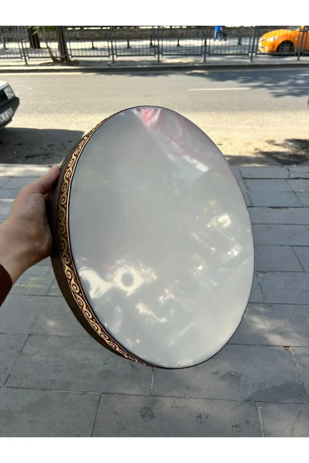 Akortlu Film Derili Bendir 45 cm (Kılıf Hediyeli)