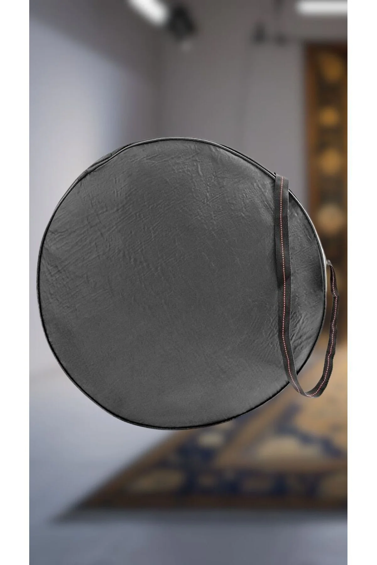 Akortlu Hayvan Derili Bendir 45 cm (Kılıf Hediyeli)