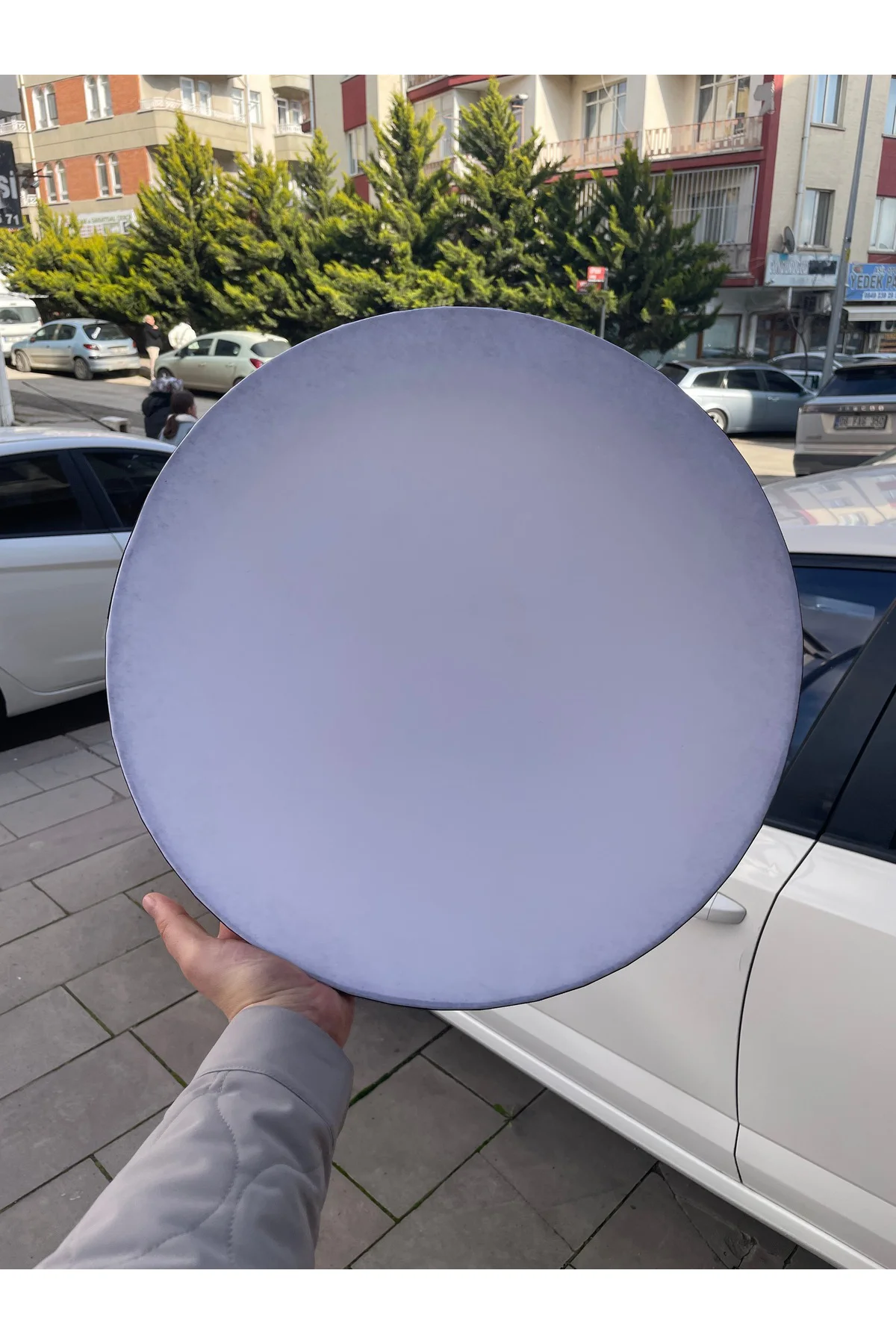 Akortlu Kağıt Derili Bendir 42 cm (Kılıf Hediyeli)