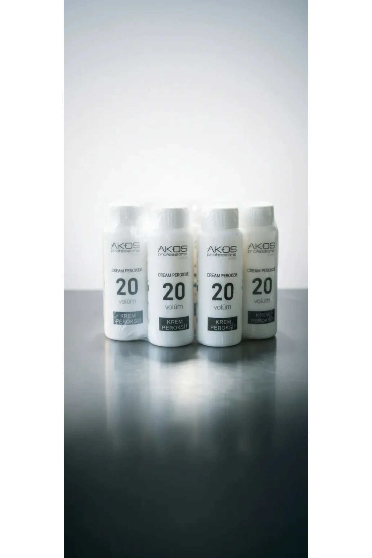 Akos Krem Peroksit 20 Volüm %6 60Ml-10 Adet - Görsel 2