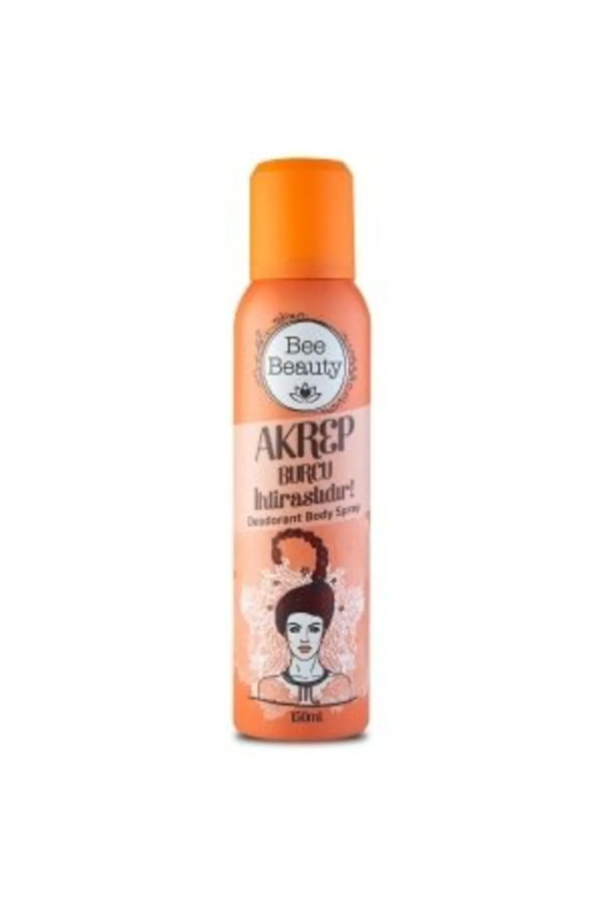 Akrep Kadın Sprey Deodorant 150 ml