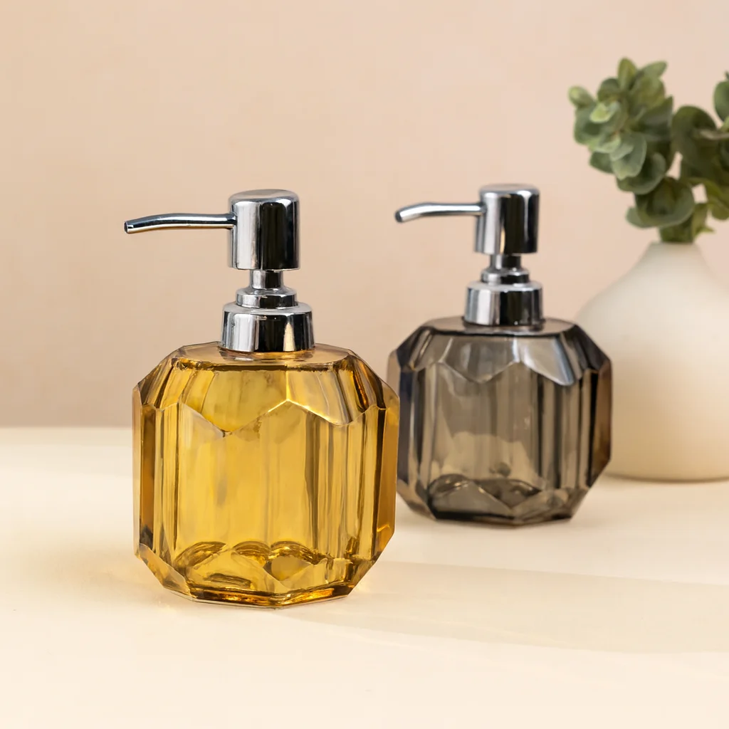 Akrilik &amp; Mika 180 ml Sıvı Sabunluk