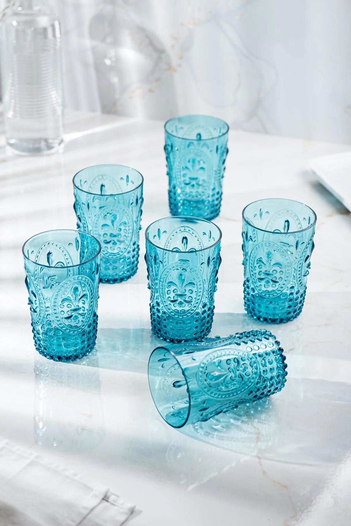 Akrilik Aquamarin Tekli Kısa Bardak & Su Meşrubat Kahve Yanı Bardağı 400 ml ( Cam Değildir ) Akrilik Aquamarin Tekli Kısa Bardak & Su Meşrubat Kahve Yanı Bardağı 400 ml ( Cam Değildir )